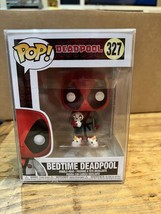 Funko Pop! Marvel Bedtime Deadpool 327 Vinyl Figure Bobble-Head - $19.99