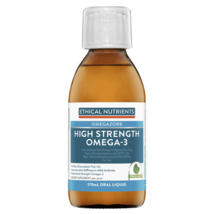 Ethical Nutrients High Strength Omega-3 170mL Oral Liquid – Fresh Mint - £96.06 GBP