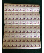 Vintage V.F.W. National Home 1964-1965 Postage Seals!! - $20.50 CAD