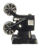 Dollhouse Miniature - Movie Projector Reel - 1/12 Scale - $19.13 CAD