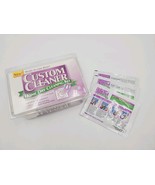 Custom Cleaner Home Dry Cleaning Kit W/Cloths &amp; Reusable Bag 3 Cleaning ... - €10,99 EUR