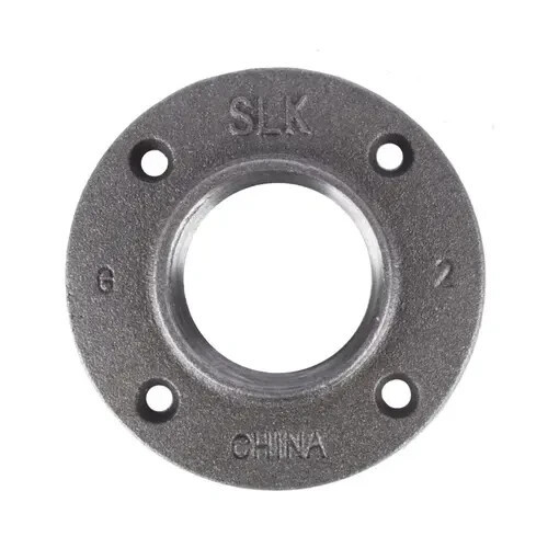 STZ Industries 310UF-2 Floor Flange 2&quot; FIP each Black Malleable Iron - $10.87