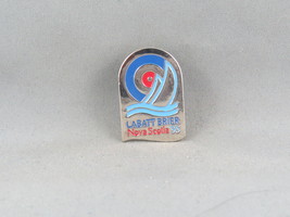 Vintage Curling Pin - 1995 Labatt Brier Nova Scotia Official Logo - Stam... - £14.90 GBP