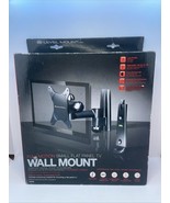 TV Mount By Elexa Full Motion Small Flat Panel 10&quot;-32”Screen Up To 50lb - $429.31 MXN