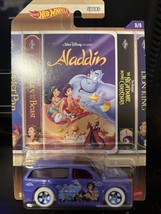 Hot Wheels Disney Movie Series Aladdin Boom Box 3/5 NEW - £7.85 GBP