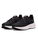 New Nike Interact Run Women&#39;s Running Shoes FD2292 002 Black/Purple Size 7 - $107.56 CAD