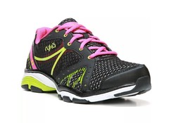 New Ryka Women&#39;s Vida RZX Training Shoes Black Pink 9M - £63.11 GBP