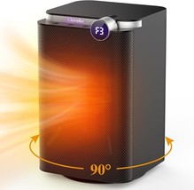Space Heater, Space Heaters for Indoor Use, 1500W PTC Electric Heaters w... - $370.68 MXN