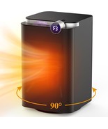 Space Heater, Space Heaters for Indoor Use, 1500W PTC Electric Heaters w... - €17,05 EUR