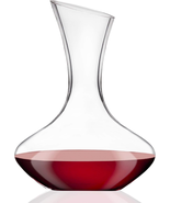 Wine Decanter Carafe, Hand Blown Wine Decanter Aerator - Wine Gifts - $47.35 CAD