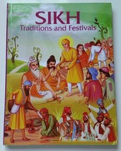 Sikh kids stories sikh traditions and festivals book colour photos in en... - £19.53 GBP
