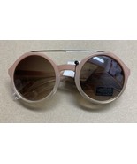 NWT Retro Rewind Oversized Round Circle Sunglasses Bar Womens Pink - $9.86