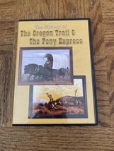 History Of The Oregon Trail And The Pony Express DVD - £23.59 GBP