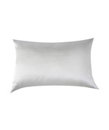 Silver Grey Pure Mulberry Silk Pillowcase | Standard, Queen &amp; King | Flo... - $74.99+
