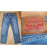 NEW Levis 541 Jeans 33x32 men&#39;s NEVER WORN - $554.35 MXN