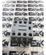 Allen-Bradley 100-F A40 SERIES A Auxiliary Contactor, 600V 10A  - $31.18 CAD