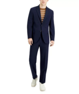 $395 Nautica Men&#39;s Navy Modern Fit Active Bi Stretch Suit 44R 38W NWT - $2,219.91 MXN