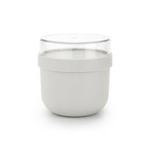 Brabantia Make &amp; Take Breakfast Bowl 0.5L - Light Grey - $37.24 CAD
