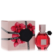 Flowerbomb Ruby Orchid Perfume By Viktor &amp; Rolf Eau De Parfum Spray 1 oz - £97.69 GBP