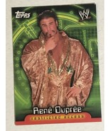 Rene Dupree Trading Card WWE Topps 2006 #19 - £1.47 GBP