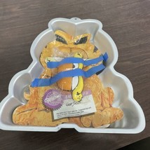 1978 Wilton Cake Pan GARFIELD With Eyes &amp; Insert Instructions Mold #2105... - £14.64 GBP