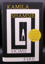 Kamila Shamsie HOME FIRE First edition SIGNED British Novel Antigone Muslim DJ - £20.31 GBP