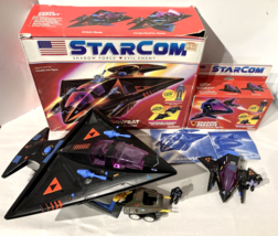 Shadowbat & Shadow Parasite Starcom Vehicles Maj Klag Figure 1986 Coleco - $375.21