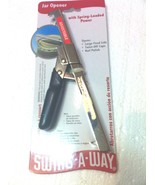 Amco Swing-A-Way -  Black Color Comfort Grip Jar Opener - 711BK - $16.82