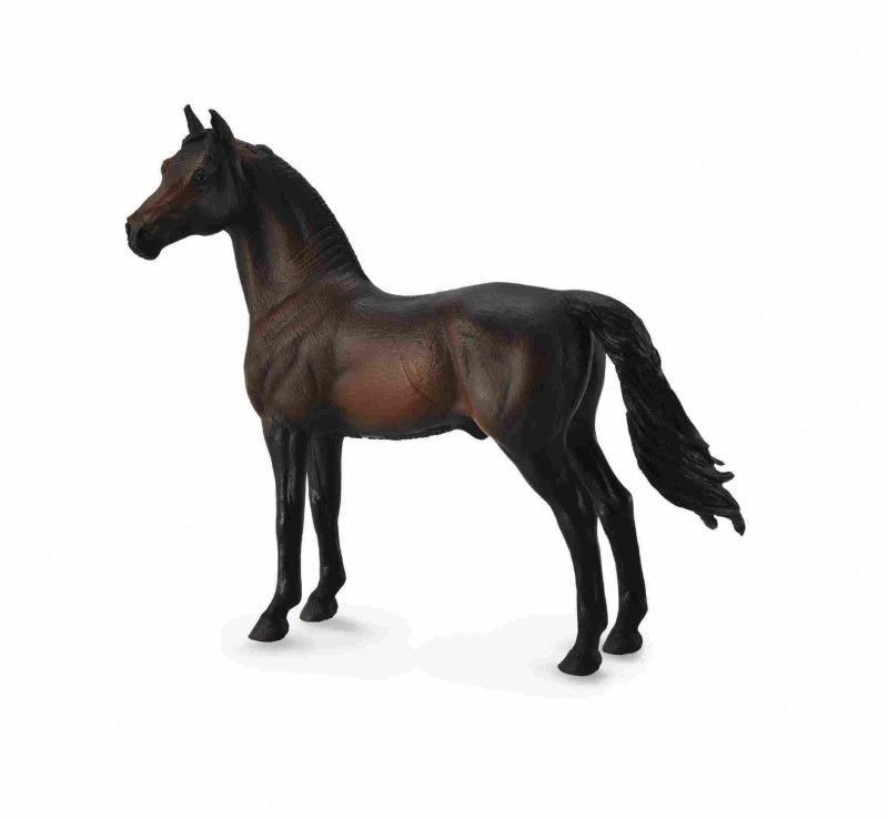 <><  Breyer CollectA 88646 Morgan stallion horse bay well made - $9.65