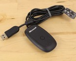 Official Microsoft Xbox 360 USB PC Wireless Dongle Receiver 1086 For Win... - $42.56