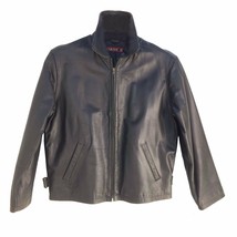 3359 Phase 2, Vintage, Men&#39;s Zip up, Genuine Lambskin Leather Short (Hip) Jacket - £134.67 GBP
