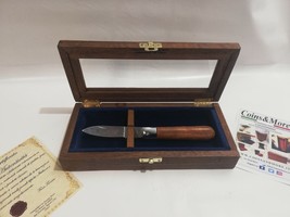 Casket Expositor IN Wood for Knives Wood Display Case For Knives - £78.34 GBP