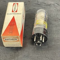 NOS Raytheon Made in USA 6AU4GTA Tube - £5.61 GBP