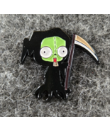 Invader Zim - Grim Reaper GIR - Enamel Pin - Backpack Hat Lapel Bag Lanyard - $144.45 MXN
