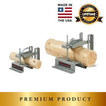 Lumberjack Tools Log Lock Heavy Duty Bundle LL1545HD &amp; LL2580HD - £251.62 GBP