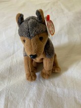 TY Beanie Baby 2000 Sarge the German Shephard Dog Bean Bag Plush Stuffed... - $12.00