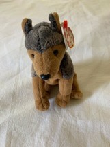 TY Beanie Baby 2000 Sarge the German Shephard Dog Bean Bag Plush Stuffed... - £9.59 GBP