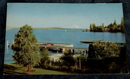 Mt. Rainier Vintage Postcard Unused Vg Condition - £1.54 GBP