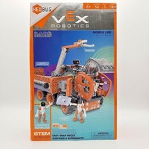 HEXBUG VEX Robotics Construction Kit: 310 Piece Mobile Lab Explorer (SEA... - £11.69 GBP