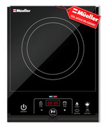 Portable Induction Cooktop, Hot Plate Electric Stove Top Burner 1800W - €176,95 EUR