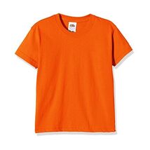 Fruit Of The Loom Boy's SS028B T-Shirt, Orange, 10-11 Years (Manufacture... - $15.00