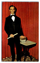 Springfield Illinois Abraham Lincoln Postcard - $71.67