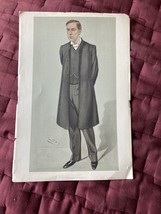 Vanity Fair SPY Print: “Wellington College” October 9th, 1902 - £54.88 GBP