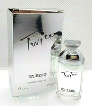 TWICE WOMAN by ICEBERG ✿ Mini Eau Toilette Miniature Perfume (4,5ml. = 0... - £9.43 GBP