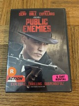 Public Enemies DVD - £7.83 GBP