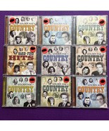 Golden Age of Country 2009 Time Life Lot Of 15 Cds - $54.57 CAD