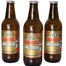 D&amp;G Jamaican &quot;Sof Drink&quot; Genuine Glass Bottles 3pk (Pineapple, 12 fl oz) - $11.39 CAD+