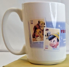 Disnedy The Art Of Disney Frienship stamp 2004 Coffee Mug made in china ... - £10.97 GBP