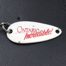 Ontario Incredible Fishing Lure Spoon Canada Souvenir Vintage - $10.95