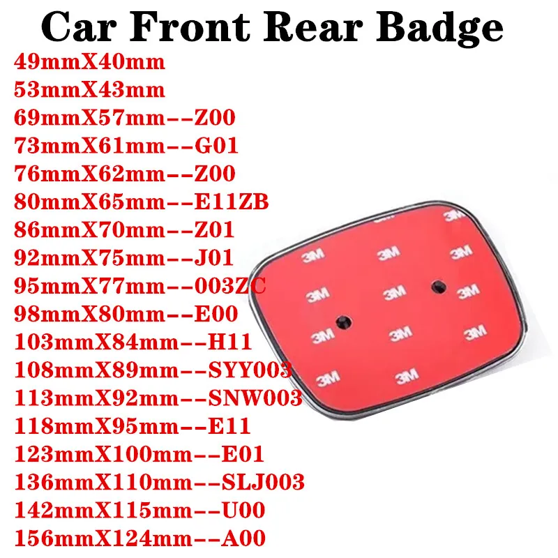 For  Car Front Head Hood Bonnet Emblem Rear Tail Bumper Trunk Boot Mark  Steerin - £49.90 GBP